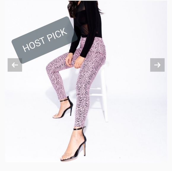 SALE!!5⭐️1 sz 4 left!! high waisted jeggings - Picture 3 of 6